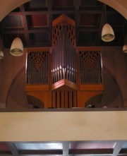 Une dernière vue de l'orgue Kuhn de Collombey. Cliché personnel (08.2008)