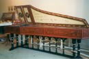 Grand clavecin construit selon Ruckers avec intégration du 16'. Crédit: http://home.tiscali.nl/~wnn454898/mijnders.htm
