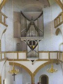 Vue de l'orgue M. Vier de la Schlosskapelle de Torgau. Crédit: www.orgelbau-vier.com/home.html