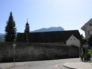 Autre vue de cette église de Schwyz (Frauenkloster). Cliché personnel