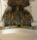 L'orgue Kuhn de St-Martin à Schwyz. Cliché personnel (sept. 2008)