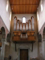 Les grandes orgues Metzler. Cliché personnel