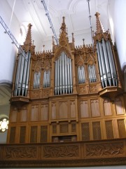 Les orgues. Cliché personnel