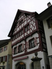 Maison de Stein am Rhein. Cliché personnel