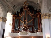 Grand Orgue Steinmeyer de la Michaelis-Kirche, Hambourg. Crédit: www.st-michaelis.de/