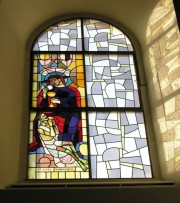 Autre vitrail de Düblin à Aesch. Cliché personnel