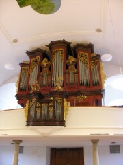 Autre vue de l'orgue en 2008. Cliché personnel
