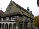 Vue de l'église des Augustins à Fribourg. Cliché personnel (oct. 2008)