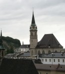 La Franziskanerkirche de Salzbourg. Crédit: //de.wikipedia.org/