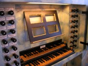 Une dernière vue prise à la console de l'orgue. Cliché personnel
