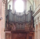 Le Grand Orgue de St-Nicolas-du-Chardonnet, avant son démontage et restauration. Crédit: //orgue.free.fr/