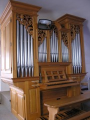 Une dernière vue de l'orgue Ayer-Morel à Morlon. Cliché personnel
