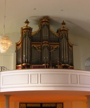 Une dernière vue de l'orgue Mooser. Cliché personnel