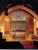 Vue de l'orgue Buzard (opus 24) de la North Shore United Methodist Church Glencoe. Crédit: www.buzardorgans.com/