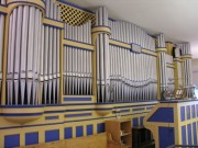 Une dernière vue de l'orgue de La Sarraz (1911). Cliché personnel