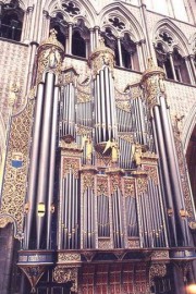 Grand Orgue de Westminster Abbey. Crédit: www.uquebec.ca/musique/orgues/