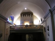 Vue générale de l'orgue. Cliché personnel
