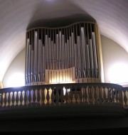 Une dernière vue de l'orgue Saint-Martin de Corsier. Cliché personnel