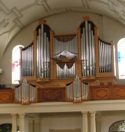 Une belle vue du grand orgue Ziegler/Mingot. Cliché personnel (11 mars 2009)