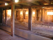 Intérieur de la ferme du Grand-Cachot. Cliché personnel