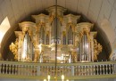 L'orgue Bach de la Neue Kirche à Arnstadt. Crédit: https://www.facebook.com/home.php#!/