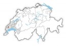 Vue de l'emplacement de Bi�re en Suisse. Cr�dit: //fr.wikipedia.org/