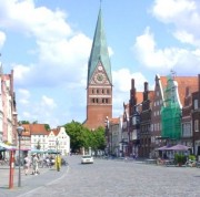 La Johanniskirche de Lüneburg. Crédit: //de.wikipedia.org/