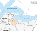 Situation géographique de Buochs. Crédit: //de.wikipedia.org/