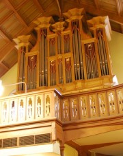 Une belle vue des orgues Grenzing. Cliché personnel