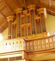 Une dernière vue de l'orgue Grenzing (2001). Cliché personnel (mai 2009)