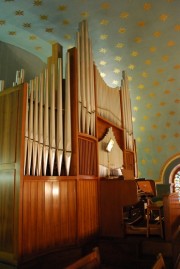 Autre vue de l'orgue Genève SA (1962). Cliché personnel