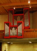 Grand orgue du Temple de Cully (1967 - 2007). Cliché personnel (mai 2009)