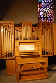 L'orgue de la Chapelle du Temple de Cully. Clché personnel