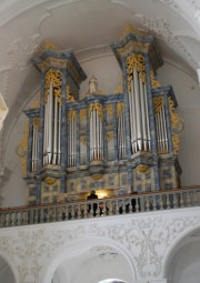 Une autre vue de l'orgue. Cliché personnel (6 juin 2009)