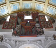 Autre vue de l'orgue de Münster. Cliché personnel