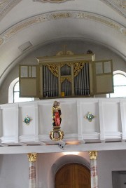 Une dernière vue de l'orgue de Gluringen. Cliché personnel