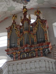 Une vue de l'orgue au téléobjectif. Cliché personnel