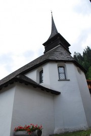 Autre vue de l'église de Niederwald. Cliché personnel