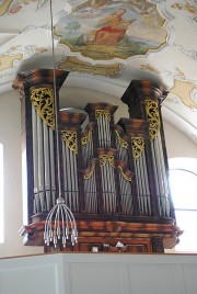 Une dernière vue de l'orgue Carlen. Cliché personnel (07.2009)