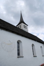 Vue de l'église de Bellwald. Cliché personnel (07.2009)