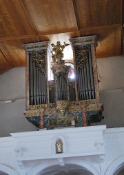 Une dernière vue de l'orgue d'Ernen. Cliché personnel (07.2009)