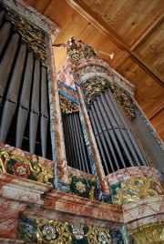 Une dernière vue de la Montre de l'orgue d'Ernen. Cliché personnel
