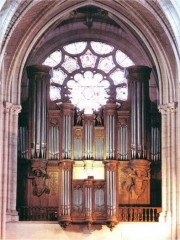 Grand Orgue de la cathédrale de Laon. Crédit: www.uquebec.ca/musique/orgues/