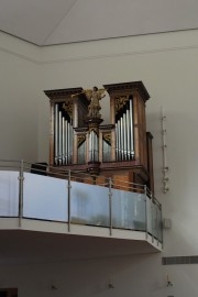 Vue de l'orgue Carlen. Cliché personnel