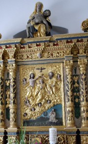 Détails de l'autel de la chapelle gauche. Cliché personnel