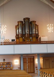 Une vue de l'orgue Carlen. Cliché personnel
