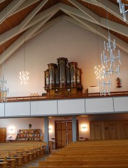 Une dernière vue de l'orgue Carlen de 1860-61. Cliché personnel