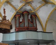 Autre vue panoramique de l'orgue. Cliché personnel