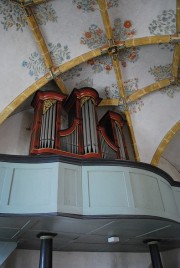 Une dernière vue de l'orgue Walpen. Cliché personnel