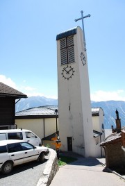 Eglise d'Albinen. Cliché personnel (07.2009)
